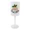 Jingle Balls Wine Glass